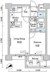 ベルヴュコート柏 407