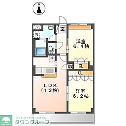 グランベル・ハウスII 103