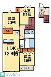 メゾンクレール日暮Ｎｏｒｔｈ 202