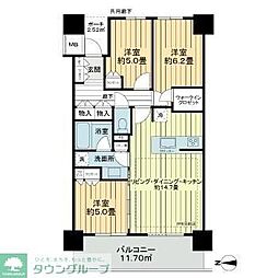 シティタワー金町　タワー棟 614