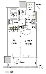 パークシティ柏の葉キャンパス　ザ・ゲートタワー　ウエスト 1120
