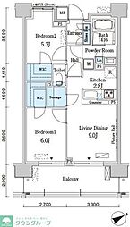 ベルヴュコート柏 302