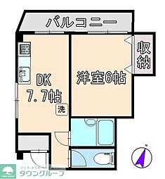 ホワイトルーフ内田 203