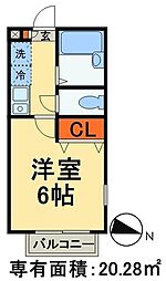 リリックコート金町 106