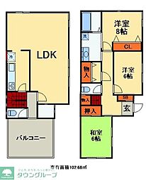 古ケ崎3丁目戸建て
