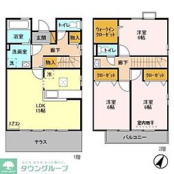 リビングタウン南花島Ａ 101