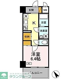 ベルフルール弐番館　住居 308