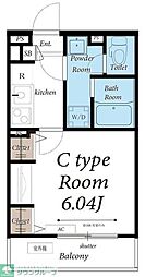 リブリ・原木中山 206