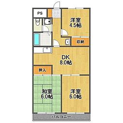 クロシェット松戸 104