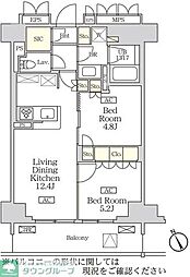 リーフシティ市川　ザ・レジデンス 815