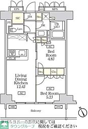 リーフシティ市川　ザ・レジデンス 606