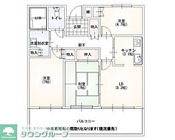 ベルハイム北柏台 107