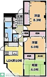 市川大州マンション 3F