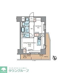 ラグゼナ北千住II 1303