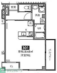 ネクスタージュ新松戸 301