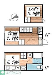 ティロ・フィナーレ松戸B棟 105
