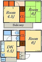松戸市栄町西4丁目貸家 1