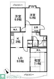 サンライトパストラル参番街A棟 402