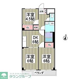 ガーデンヒルズ 105