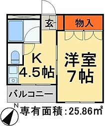 リバーサイド松戸 302