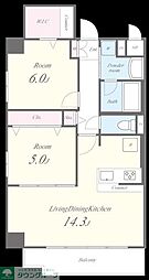 フレアコート北千住 505