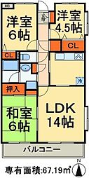 グレースレジデンス東松戸1号棟 201