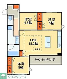 プランドール南流山 202