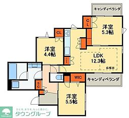 プランドール南流山 201