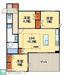 プランドール南流山 102