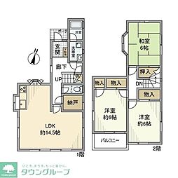 東平賀戸建