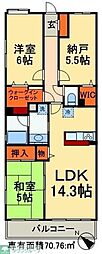 レジディア東松戸 303
