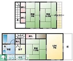 貸家 松戸市古ケ崎2丁目 1