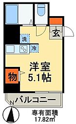 ラグジュアリーガーデン東松戸 508