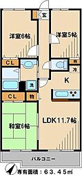 ソレイユ松戸 404