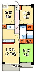 ソレイユ松戸 107