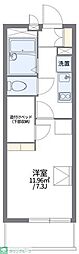 レオパレスオークヒルズＢ 106