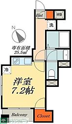 スカイグランデ市川 501