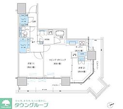 パークシティ柏の葉キャンパス　ザ・ゲートタワー　ウエスト 1513