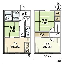 川越市大字府川の一戸建て