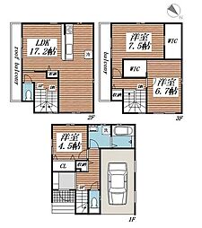 川越市大字木野目の一戸建て