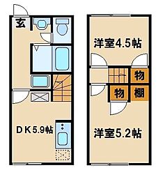 川越市大字笠幡の一戸建て