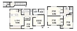 ふじみ野市ふじみ野２丁目の一戸建て