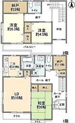 川越市霞ケ関北１丁目の一戸建て