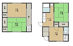 川越市大字笠幡の一戸建て