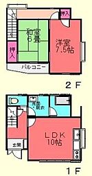 川越市霞ケ関北４丁目の一戸建て