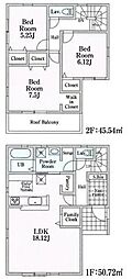 比企郡川島町大字上伊草の一戸建て