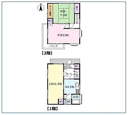 東松山市大字市ノ川の一戸建て