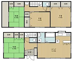 狭山市鵜ノ木の一戸建て