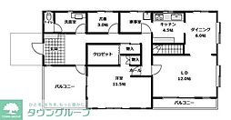 川越市大字笠幡の一戸建て