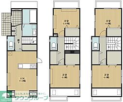 仮称)高坂2丁目貸家 1